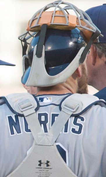 Padres pitching takes it on the chin in 16-2 loss to A's